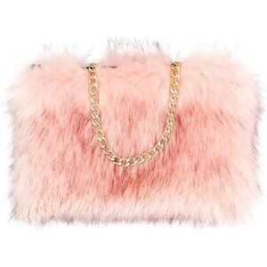 Faux Fur Purse for Women